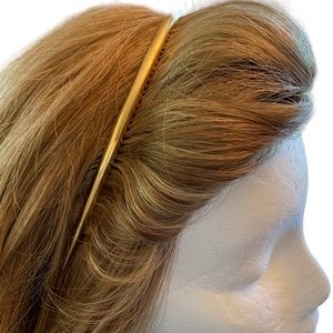 Closet Closing- 18kt Gold Headband- Luxury - Designer -Stamped 750